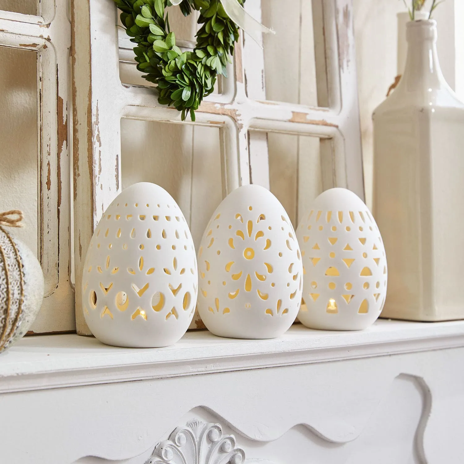Osterei 3er Set Mouna – Bild 2