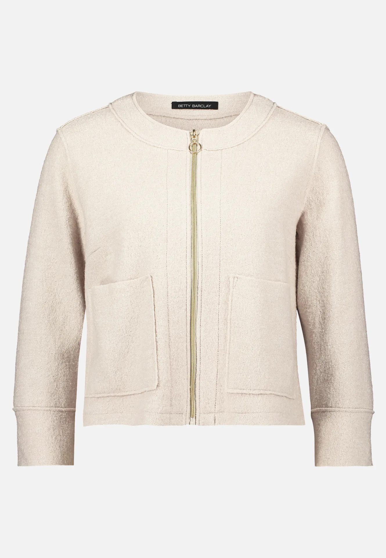 Blazer-Jacke mit Taschen – Bild 3