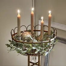 Steck-Kerzenhalter 4er Set Korraine Steck-Kerzenhalter 4er Set Korraine