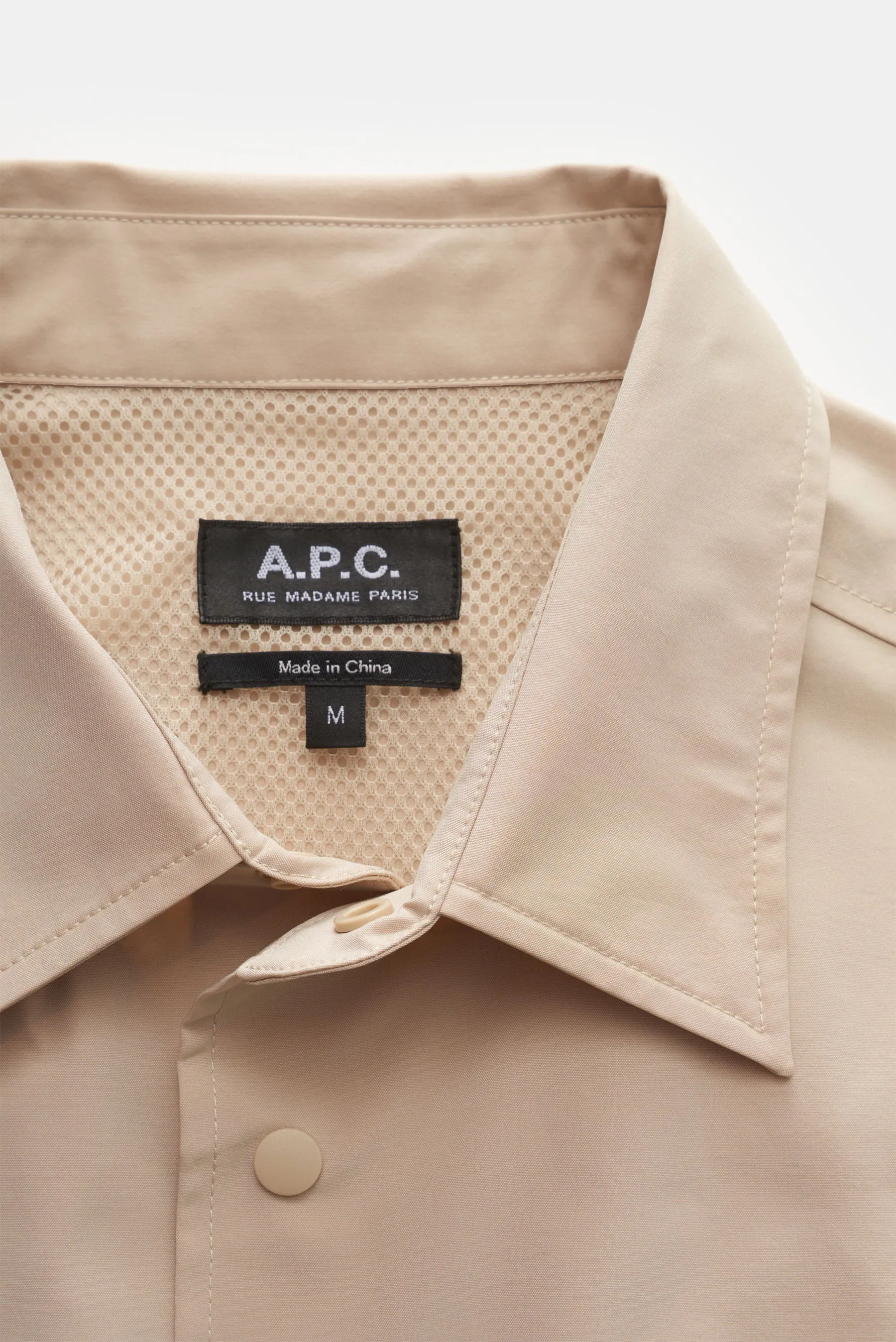 A.P.C. - Herren - Overshirt beige – Bild 2