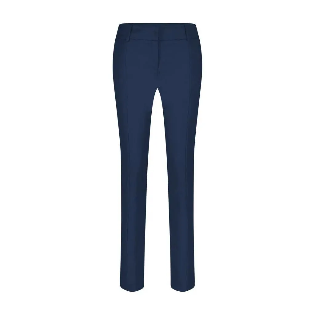 Patrizia Pepe - Slim Fit-Hose - Größe 42 - blau Patrizia Pepe - Slim Fit-Hose - Größe 42 - blau
