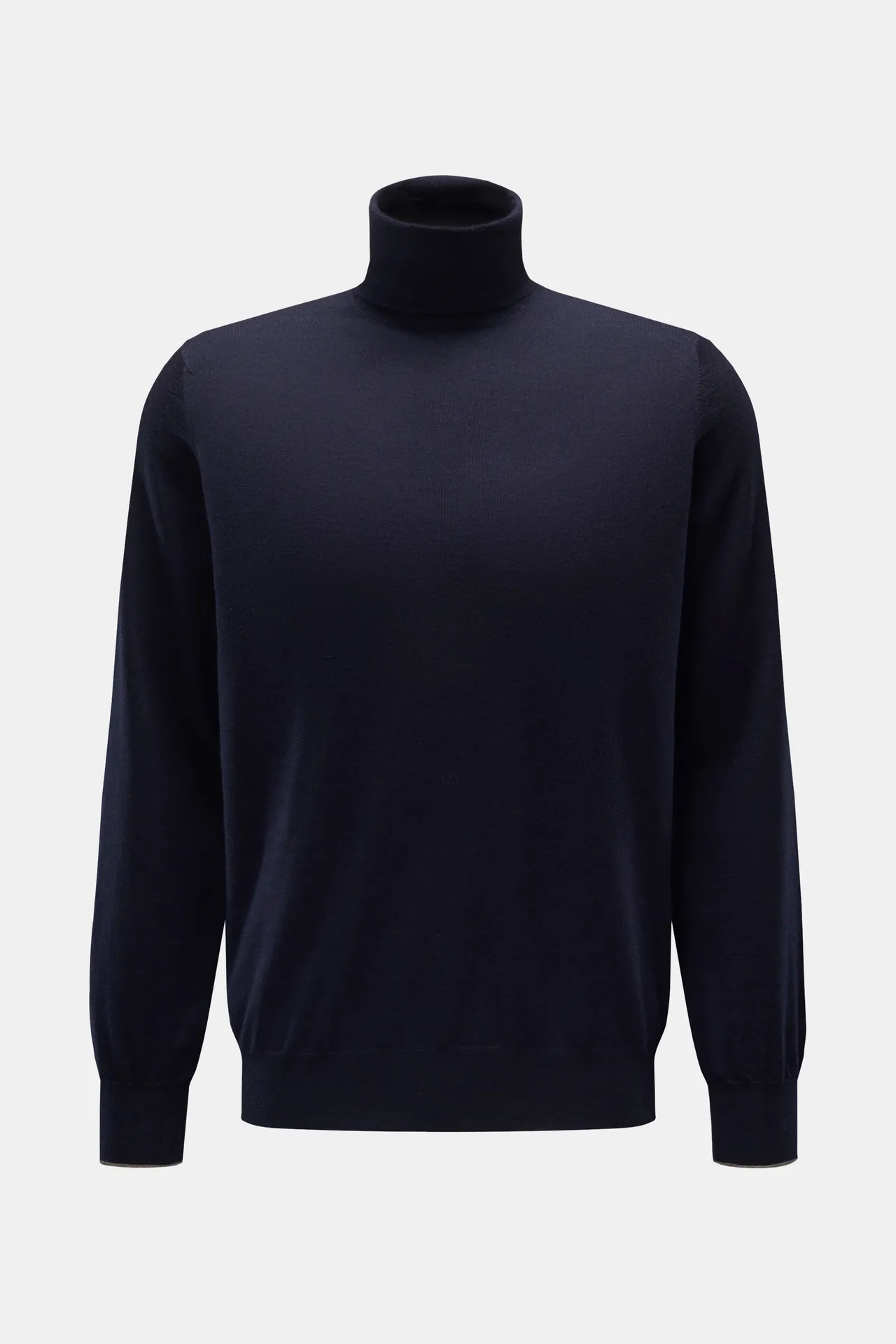 Brunello Cucinelli - Herren - Feinstrick-Rollkragenpullover navy Brunello Cucinelli - Herren - Feinstrick-Rollkragenpullover navy