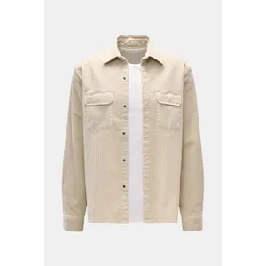 04651/ A trip in a bag - Herren - Cord-Overshirt sand 04651/ A trip in a bag - Herren - Cord-Overshirt sand
