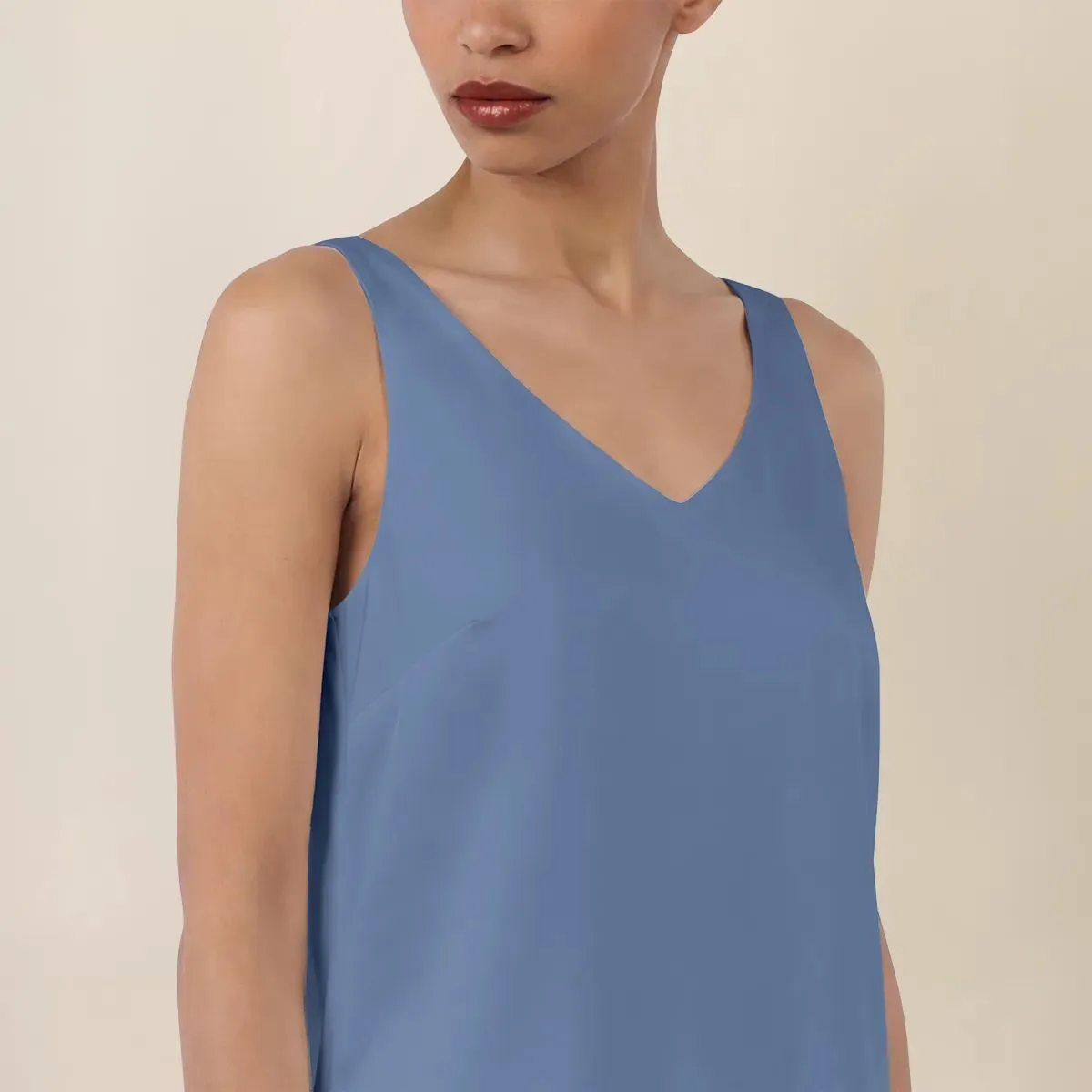 Apart - Satintop - Größe 36 - blau – Bild 3