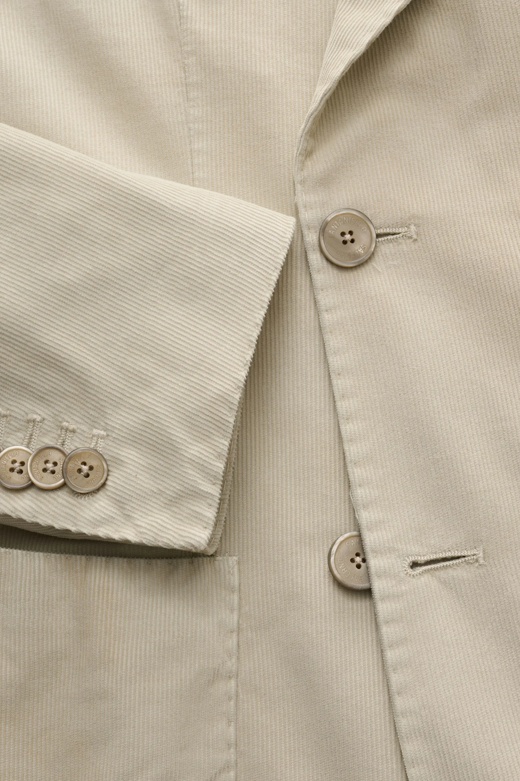 Santaniello - Herren - Cordsakko sand – Bild 2