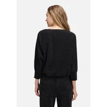 Oversize-Shirt im Glitzer-Look Oversize-Shirt im Glitzer-Look