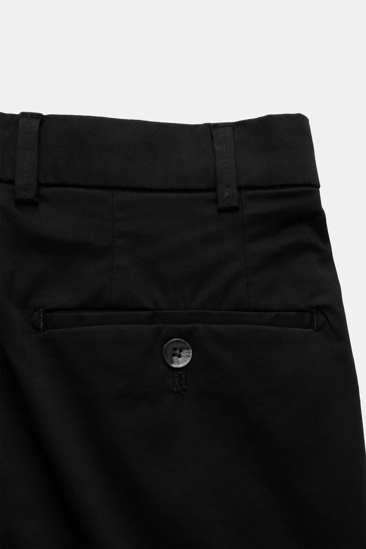 Hiltl - Herren - Baumwollhose 'Parma' schwarz – Bild 3