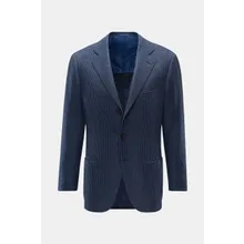 Cesare Attolini - Herren - Cashmere Sakko graublau/schwarz kariert Cesare Attolini - Herren - Cashmere Sakko graublau/schwarz kariert