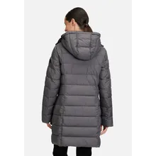 Steppjacke mit abnehmbarer Kapuze Steppjacke mit abnehmbarer Kapuze