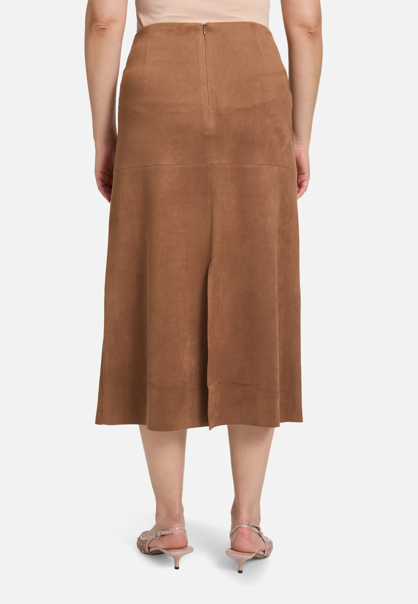 A-Linien-Rock unifarben A-Linien-Rock unifarben