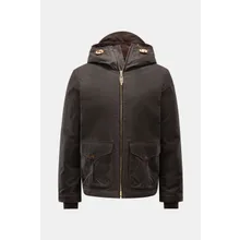 Manifattura Ceccarelli - Herren - Wachsjacke %27Blazer Coat%27 dunkelbraun Manifattura Ceccarelli - Herren - Wachsjacke %27Blazer Coat%27 dunkelbraun