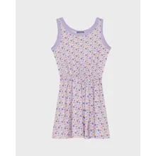 Vilebrequin - Micro Ronde Des Tortues Trägerkleid Aus Bio-baumwolle Für Mädchen - Kleid - Gaga - Violett - Größe 12 Vilebrequin - Micro Ronde Des Tortues Trägerkleid Aus Bio-baumwolle Für Mädchen - Kleid - Gaga - Violett - Größe 12