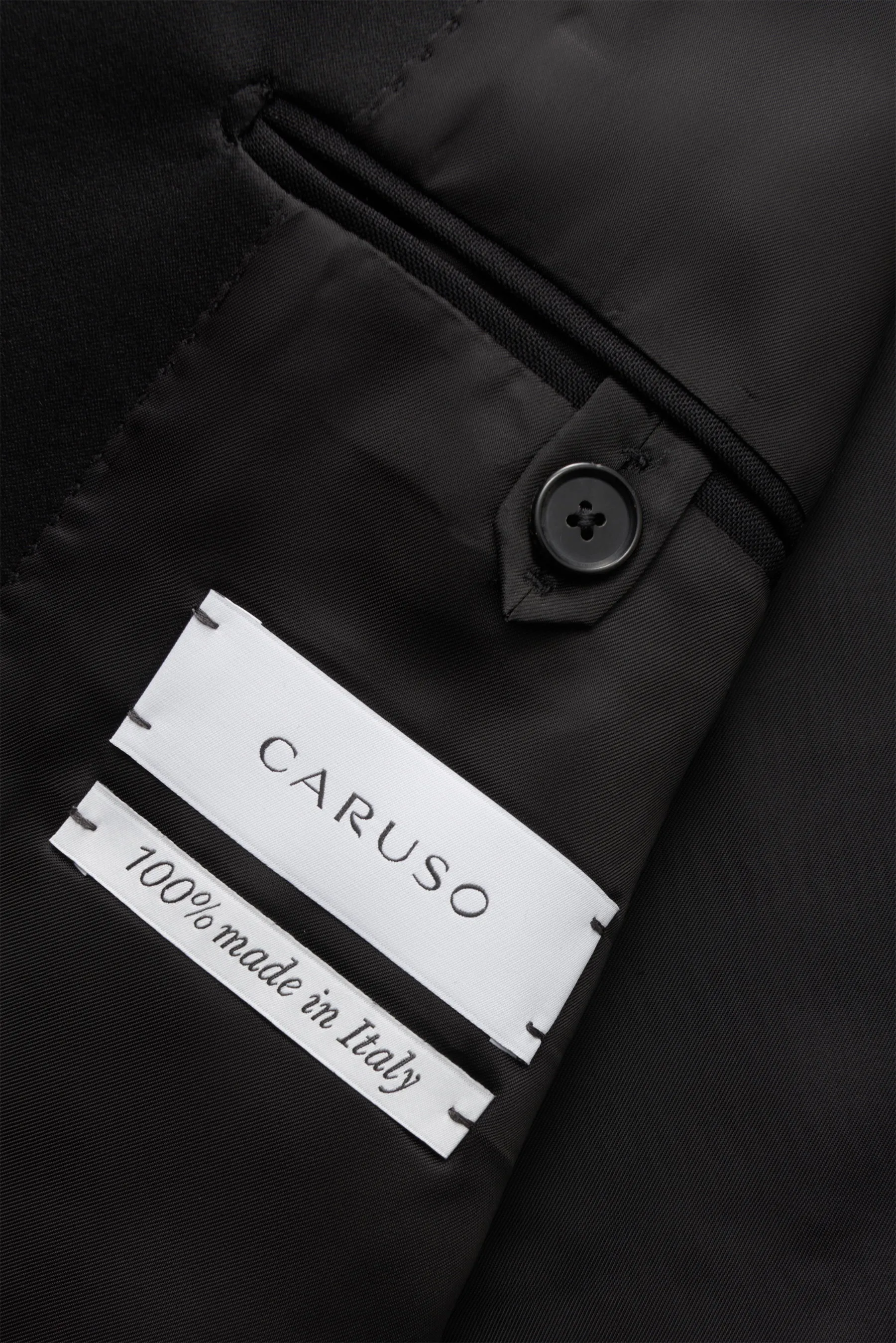Caruso - Herren - Smoking 'Norma' schwarz – Bild 3