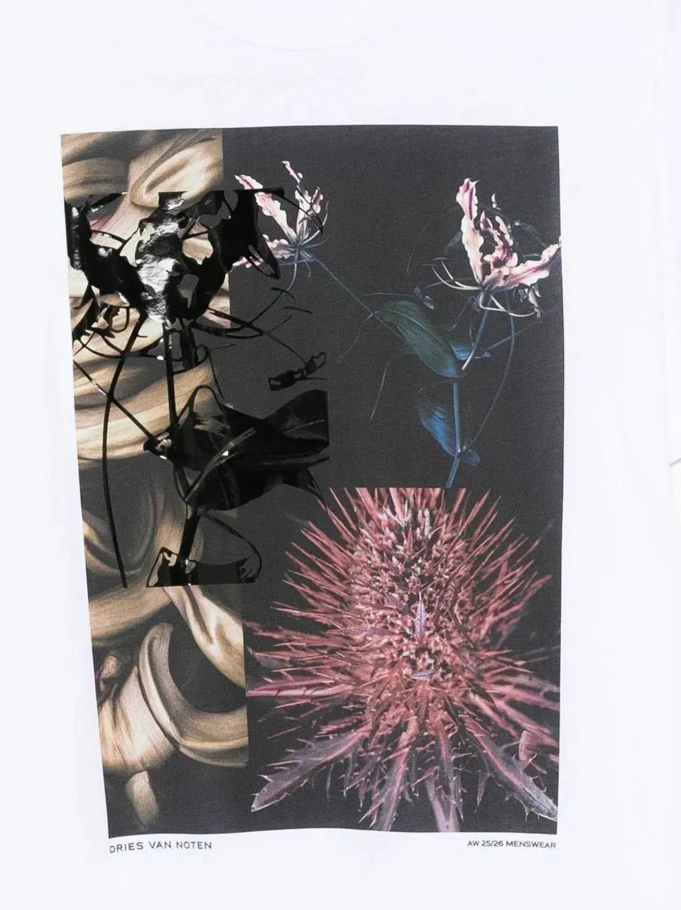 Dries Van Noten - T-Shirts And Polos White - Größe M - weiß – Bild 2