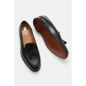 Crockett & Jones - Herren - Tassel Loafer %27Cavendish%27 schwarz