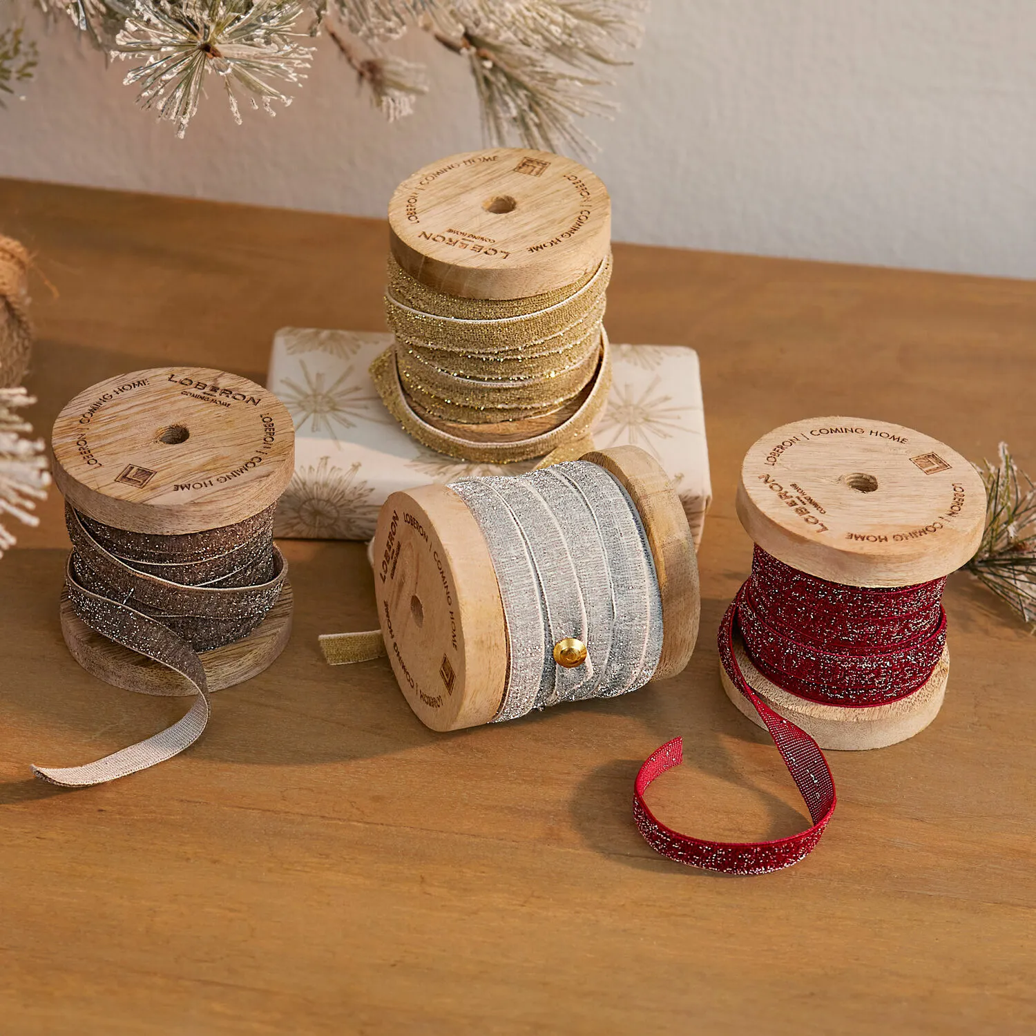 Samtband 4er Set Verlanne – Bild 4