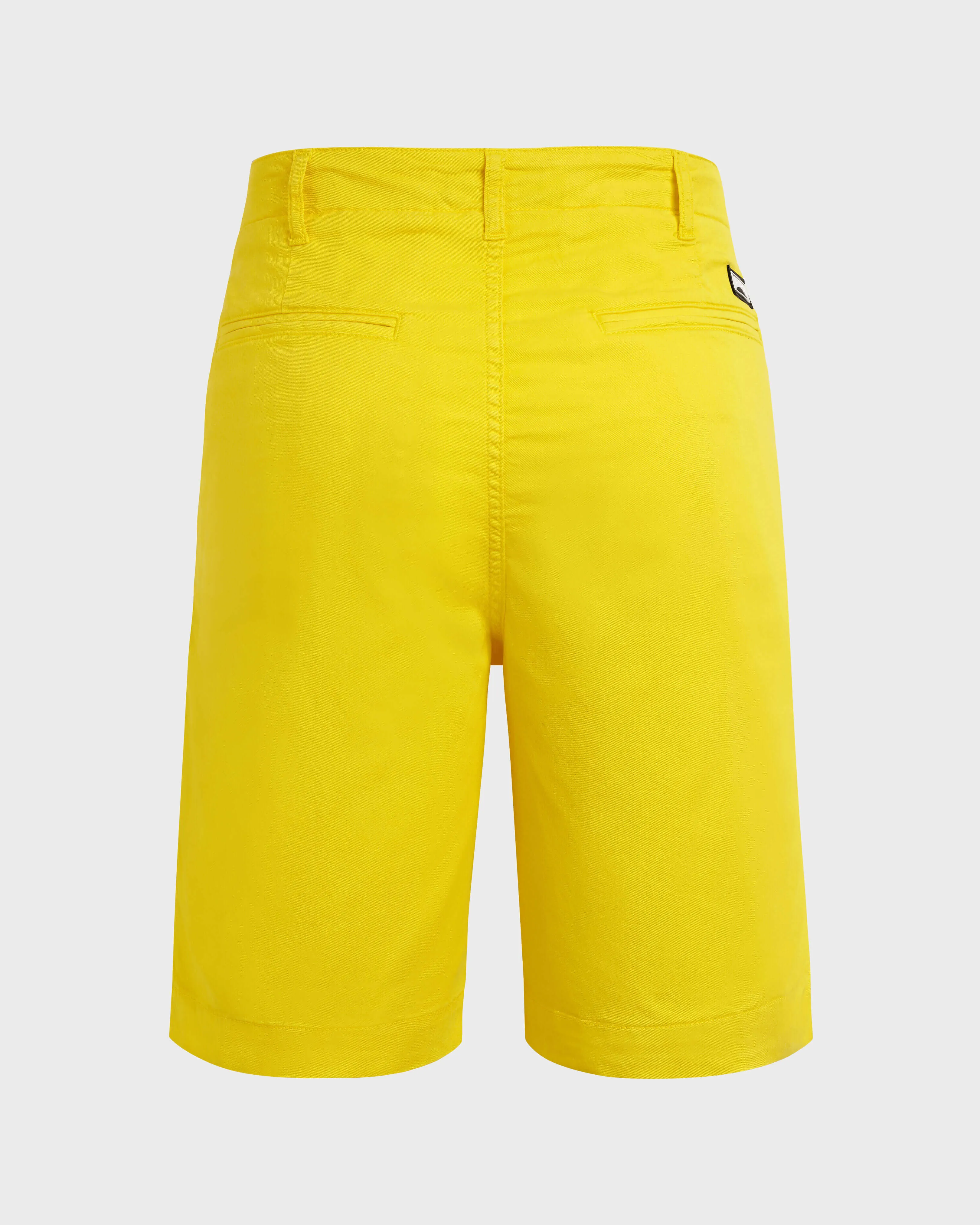 Vilebrequin - Solid Bermudashorts Aus Tencel-baumwolle Für Herren - Bermuda - Ponche - Gelb - Größe 36 – Bild 2