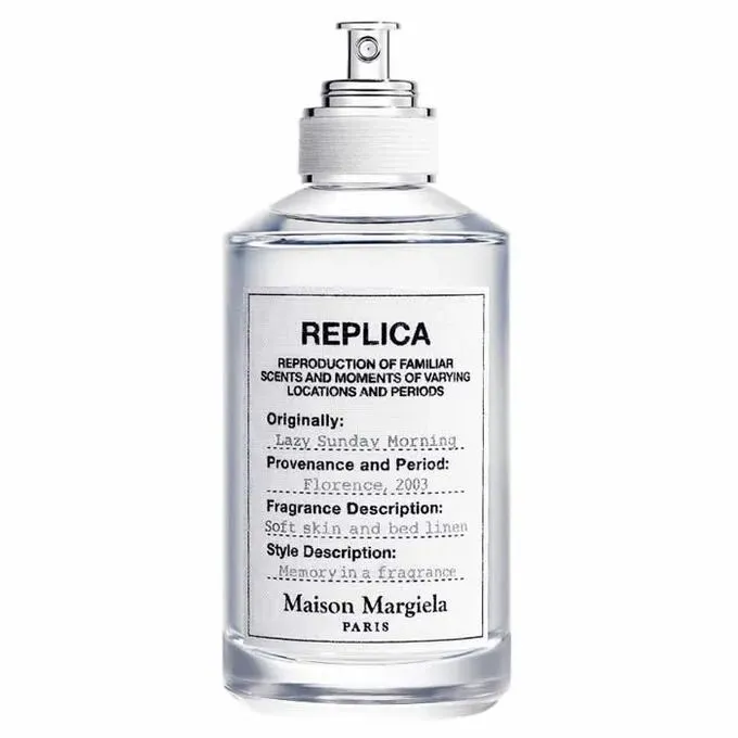 Maison Margiela Replica Lazy Sunday Morning Eau De Toilette Spray 100ml Maison Margiela Replica Lazy Sunday Morning Eau De Toilette Spray 100ml