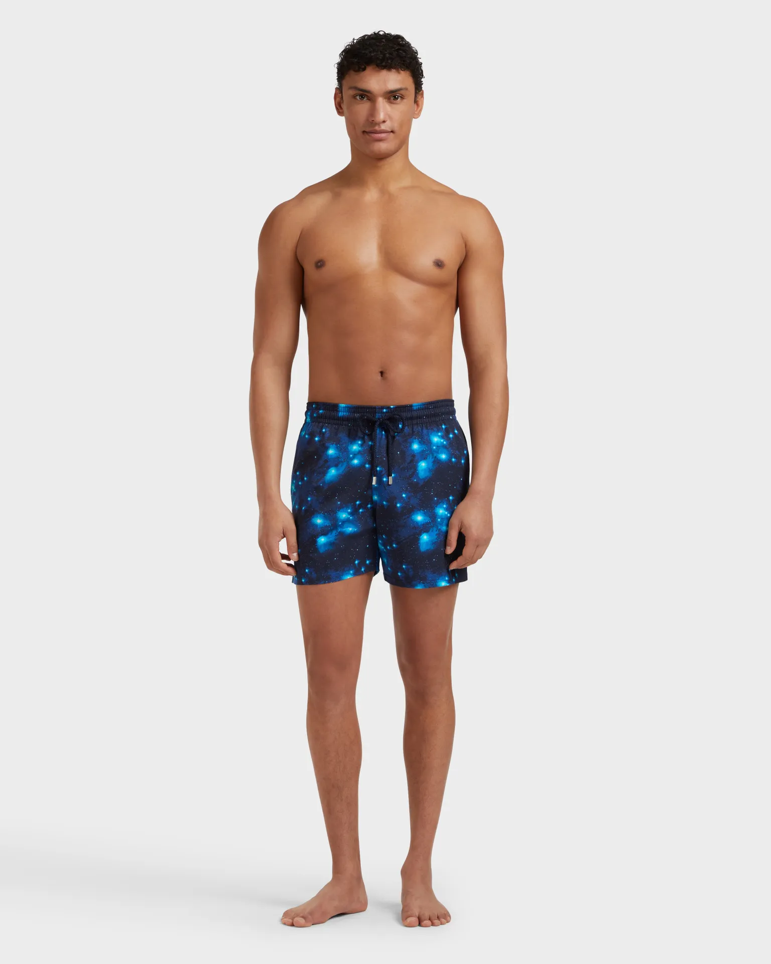 Vilebrequin - Pégase Stretch-badeshorts Für Herren - Bademode - Monrise - Blau - Größe M – Bild 3