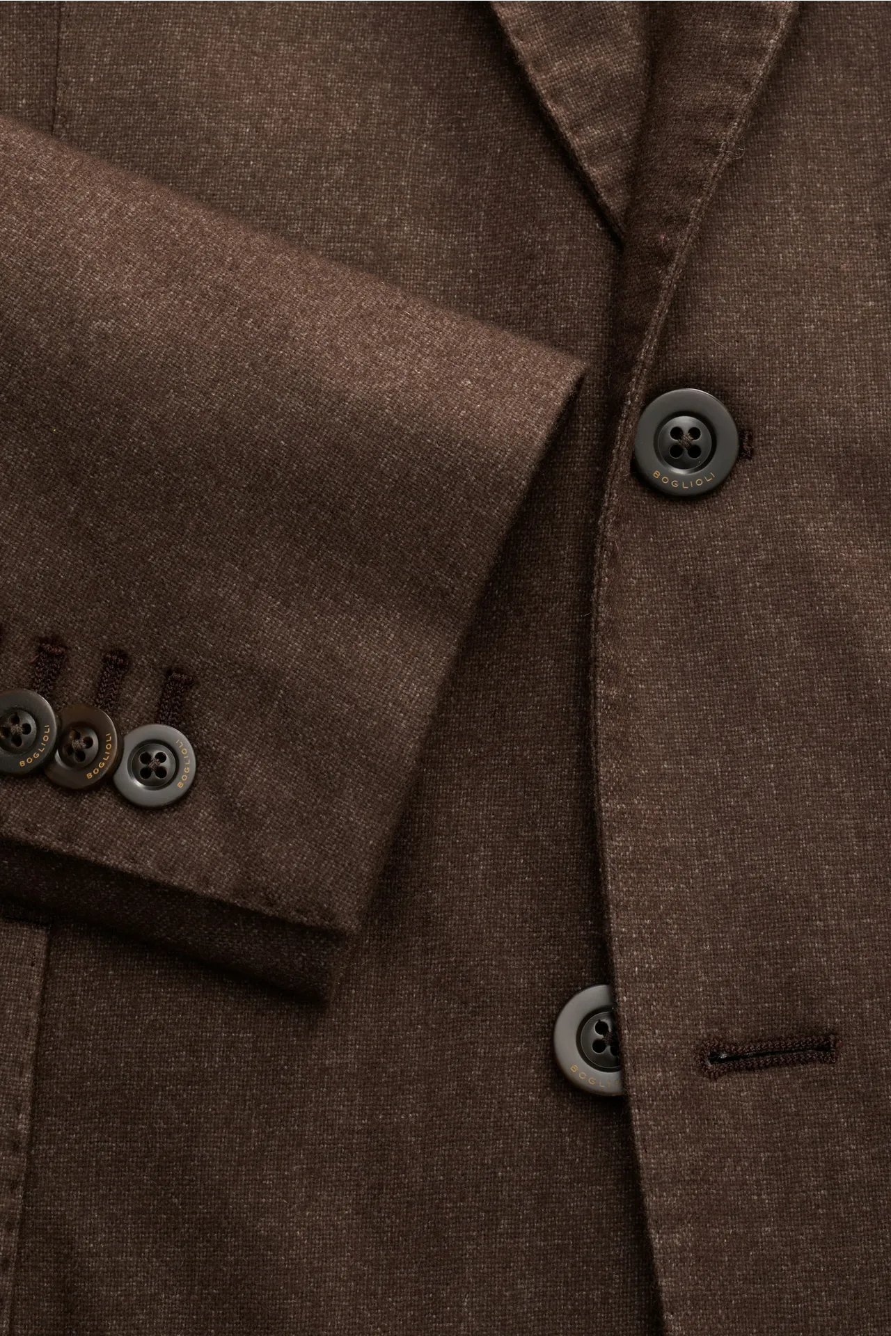 Boglioli - Herren - Sakko 'K. Jacket' braun – Bild 2