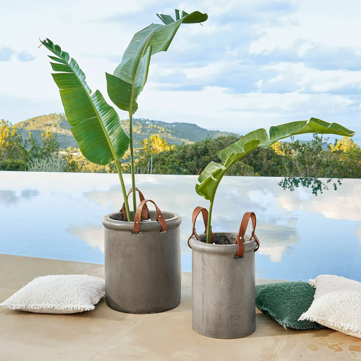 Übertopf 2er Set Tessonet – Bild 2