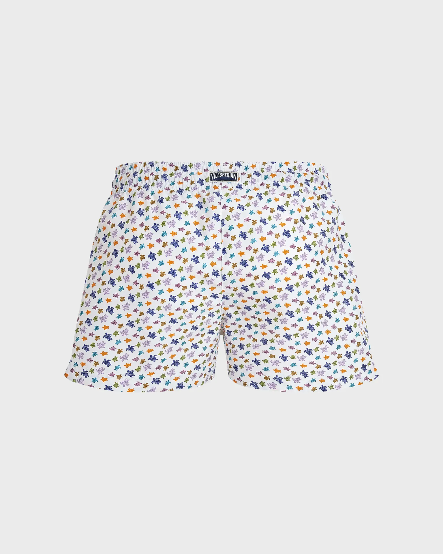 Vilebrequin - Micro Ronde Des Tortues Badeshorts Für Damen - Shorty - Fabya - Weiss - Größe L – Bild 2