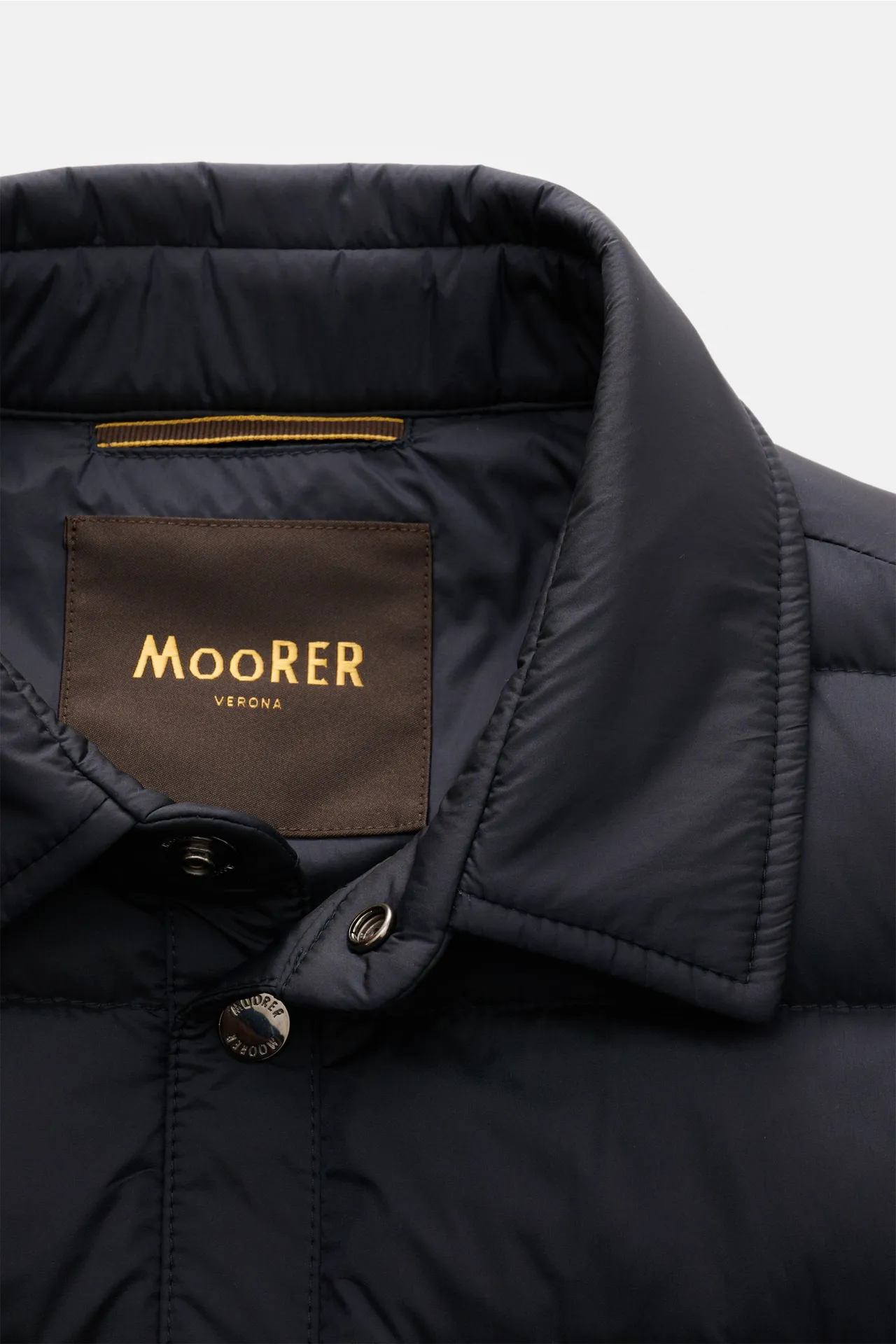 Moorer - Herren - Daunenjacke 'Ardesi' navy – Bild 3