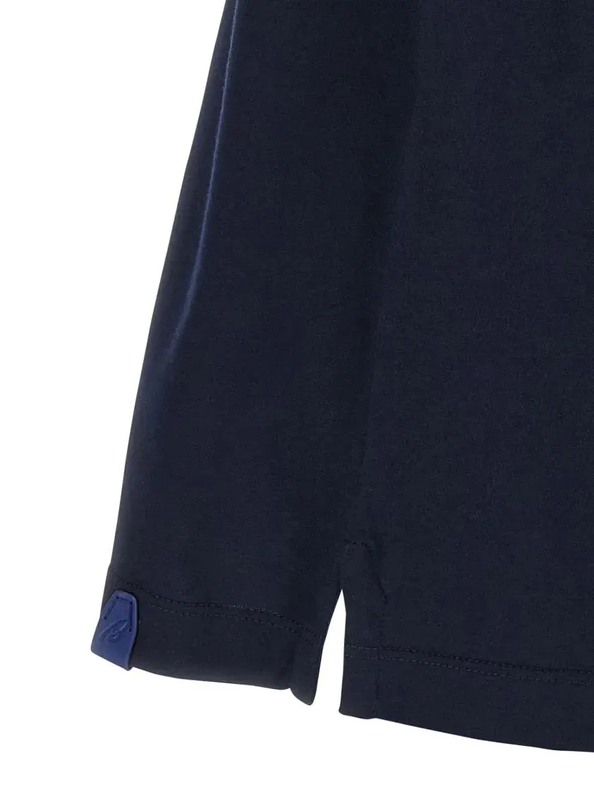 Brioni - Logo Patch T-Shirt - Größe XXXL - blau – Bild 2