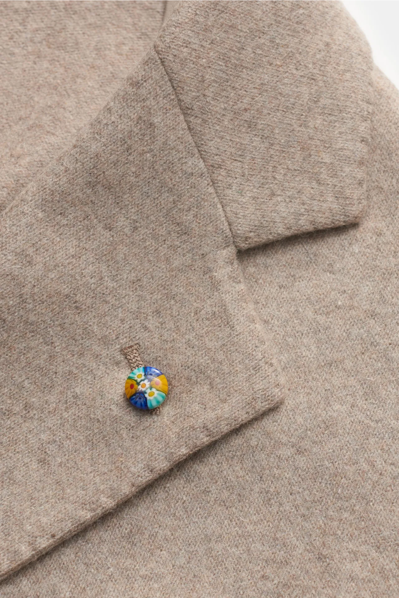 Belvest - Herren - Cashmere Sakko beige – Bild 5