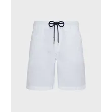 Vilebrequin - Jogging-bermudas Aus Gabardine Für Herren - Bermuda - Levant - Weiss - Größe 36 Vilebrequin - Jogging-bermudas Aus Gabardine Für Herren - Bermuda - Levant - Weiss - Größe 36
