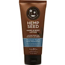 Hemp Seed Hand & Body Lotion 207 ml Moroccan Nights Hemp Seed Hand & Body Lotion 207 ml Moroccan Nights