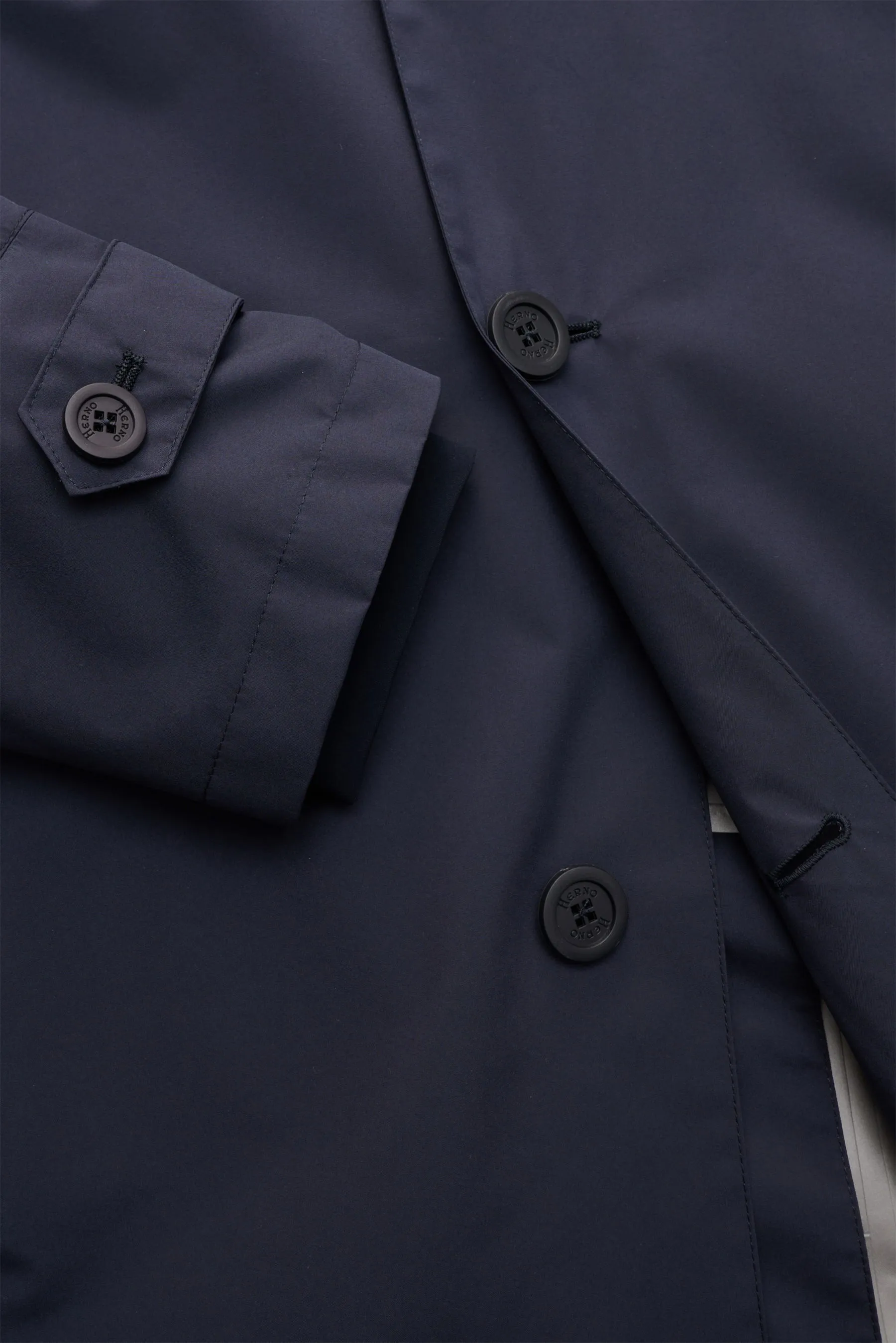 Herno - Herren - Kurzmantel navy – Bild 4