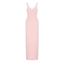 Solace London - Maxi Nalani Dress - Größe 8 - beige Solace London - Maxi Nalani Dress - Größe 8 - beige