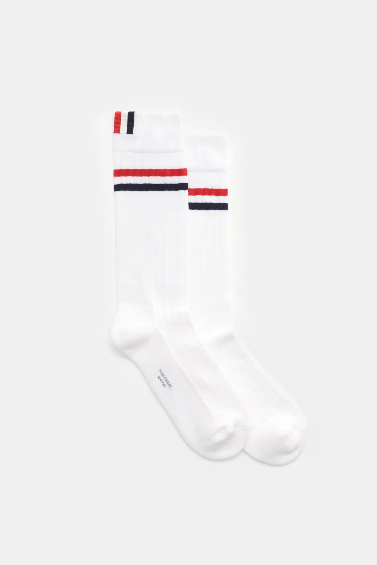 Thom Browne - Herren - Strumpf weiß Thom Browne - Herren - Strumpf weiß