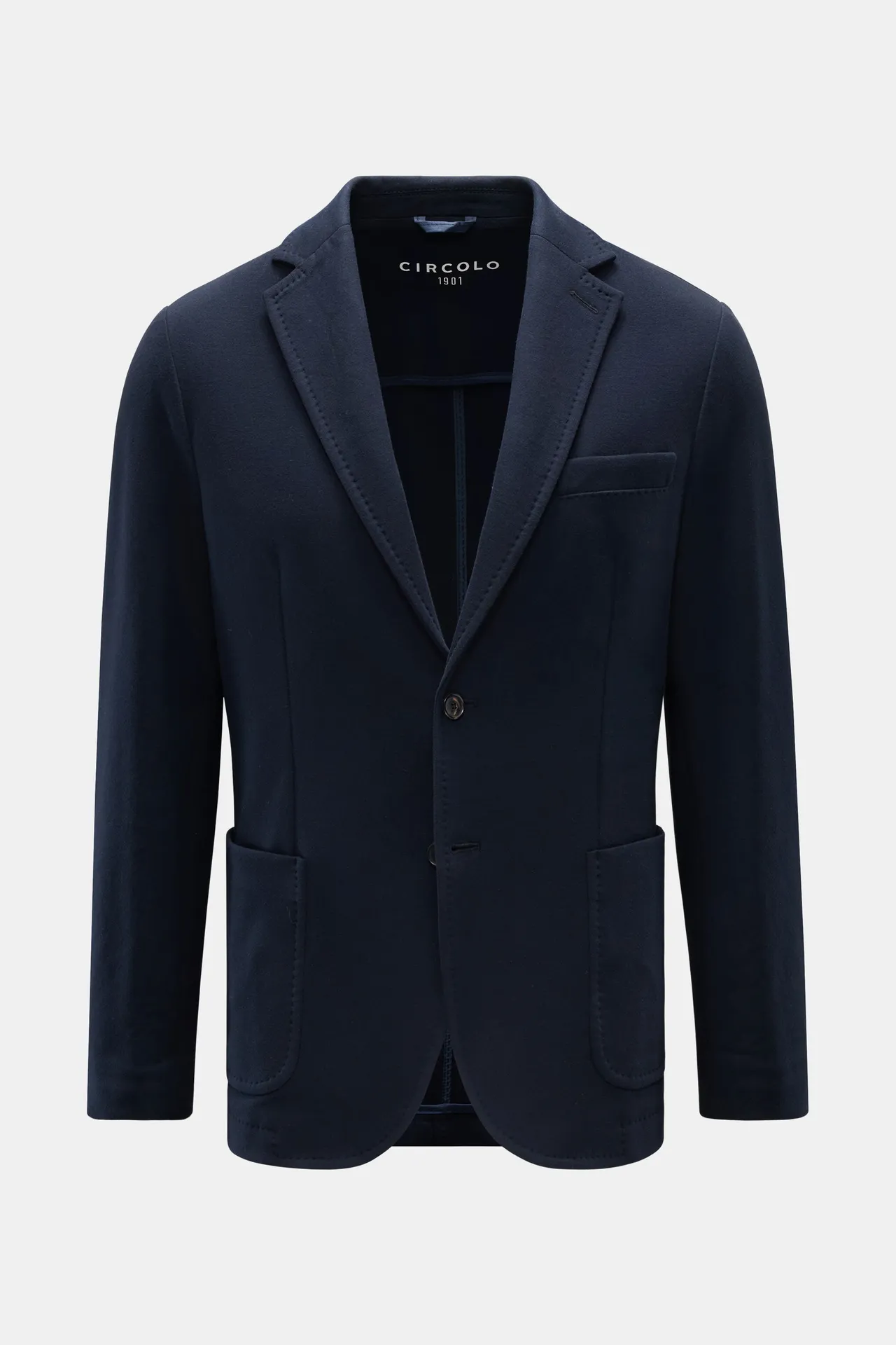 Circolo 1901 - Herren - Jersey-Sakko navy Circolo 1901 - Herren - Jersey-Sakko navy