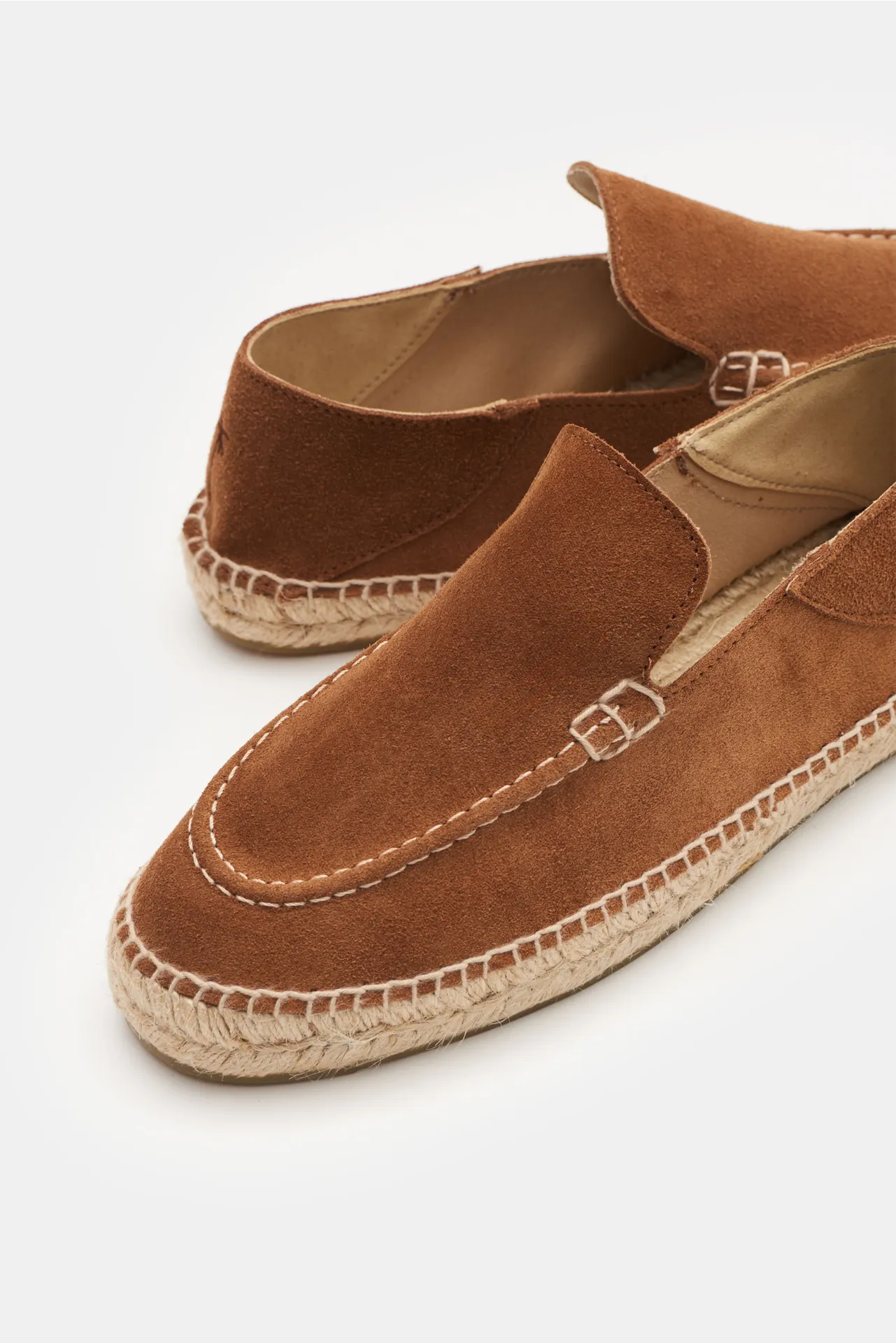Manebí - Herren - Espadrilles 'Suede Traveler Loafers' hellbraun – Bild 3