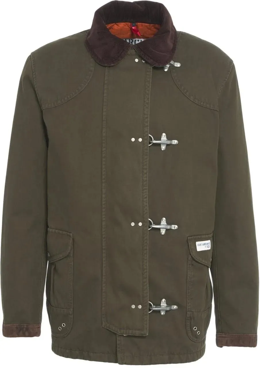 Fay - Jacket %274 Ganci%27 - Größe XXL - grün Fay - Jacket %274 Ganci%27 - Größe XXL - grün