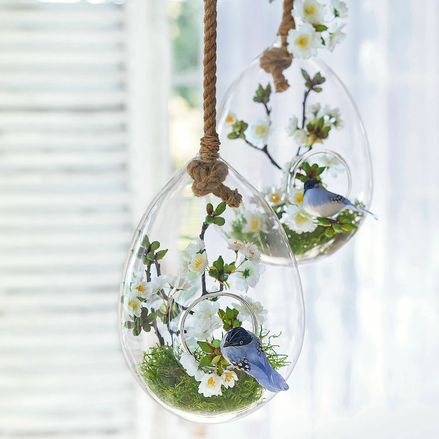 Glas-Ei 2er Set Noam – Bild 2