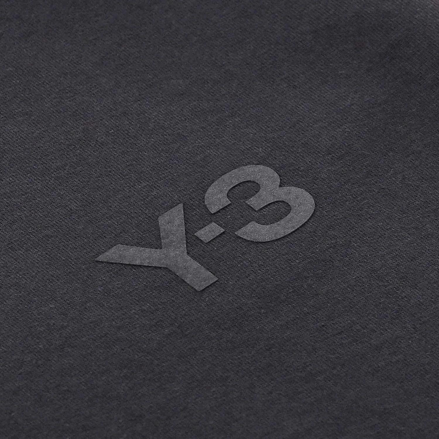 Y-3 - T-Shirt mit Logo - Größe L - schwarz – Bild 2
