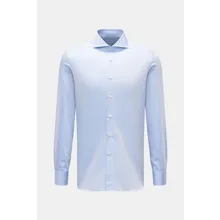 Truzzi - Herren - Business Hemd Haifisch-Kragen %27Napoli Busto%27 hellblau Truzzi - Herren - Business Hemd Haifisch-Kragen %27Napoli Busto%27 hellblau