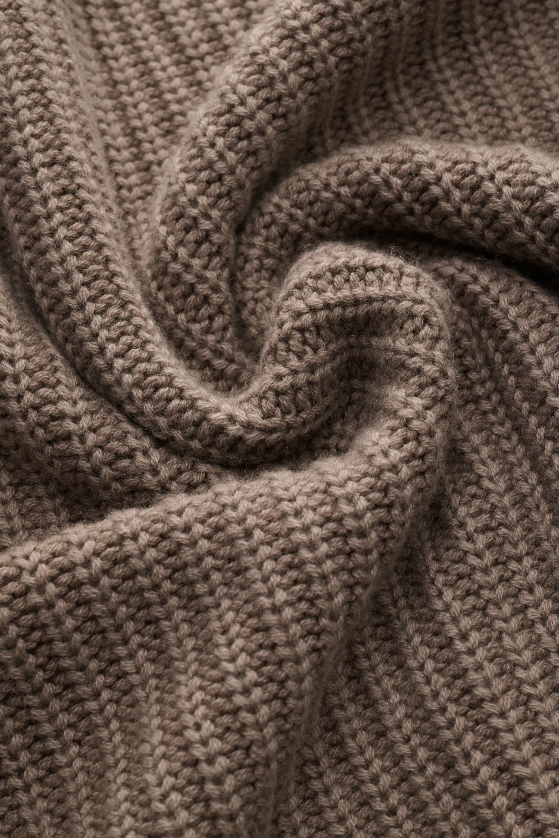 Iris von Arnim - Herren - Cashmere Rundhalspullover 'Arlington' taupe – Bild 4