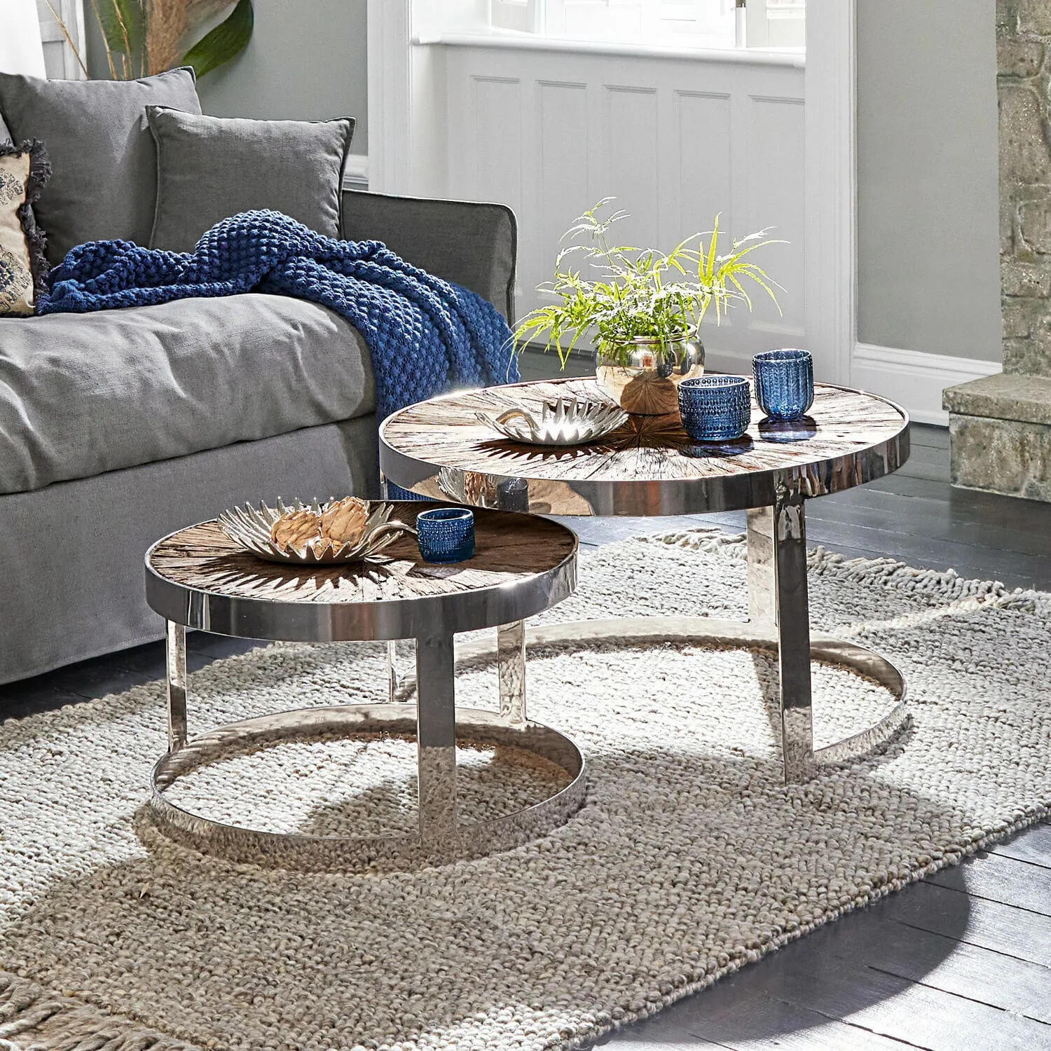 Couchtisch 2er Set Houghton – Bild 2