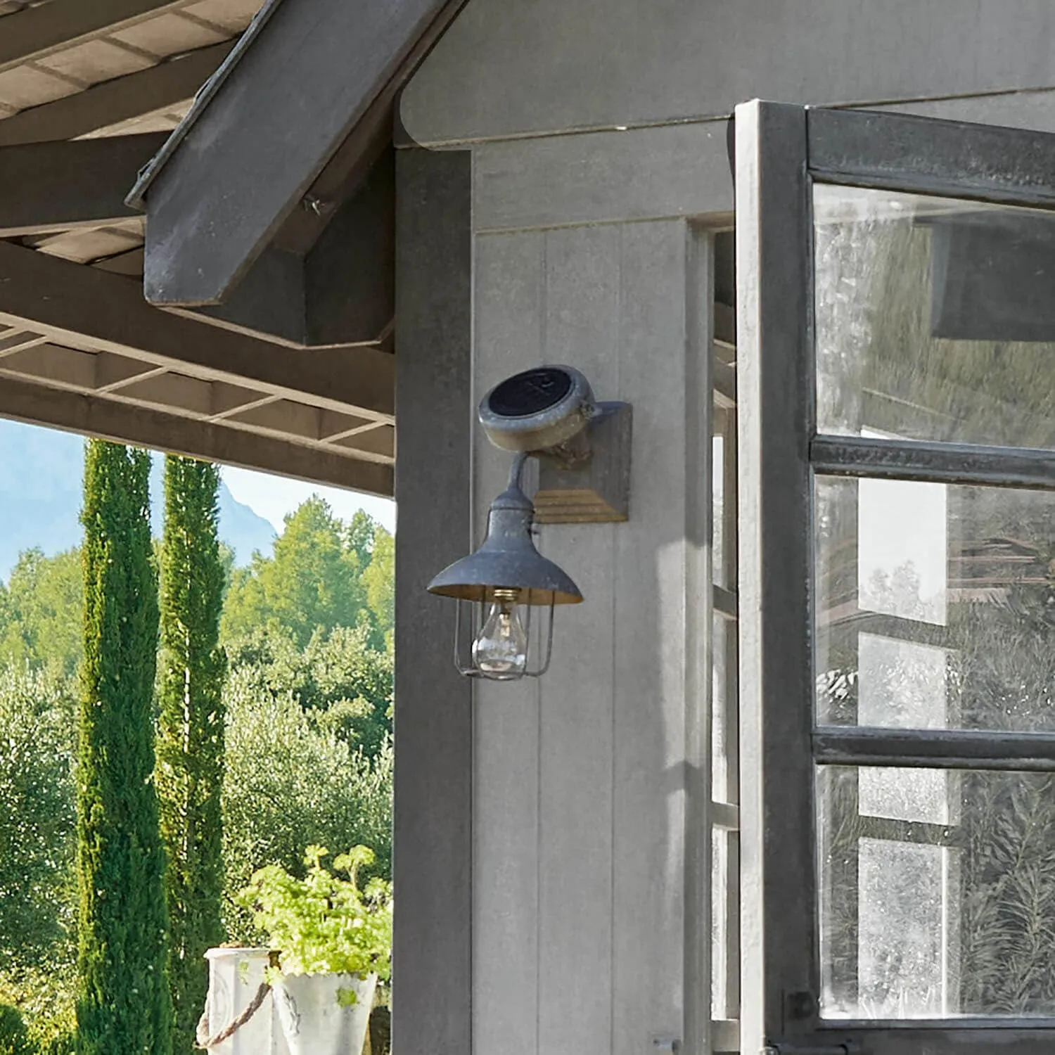 Solar-Wandlaterne Anniviers – Bild 4