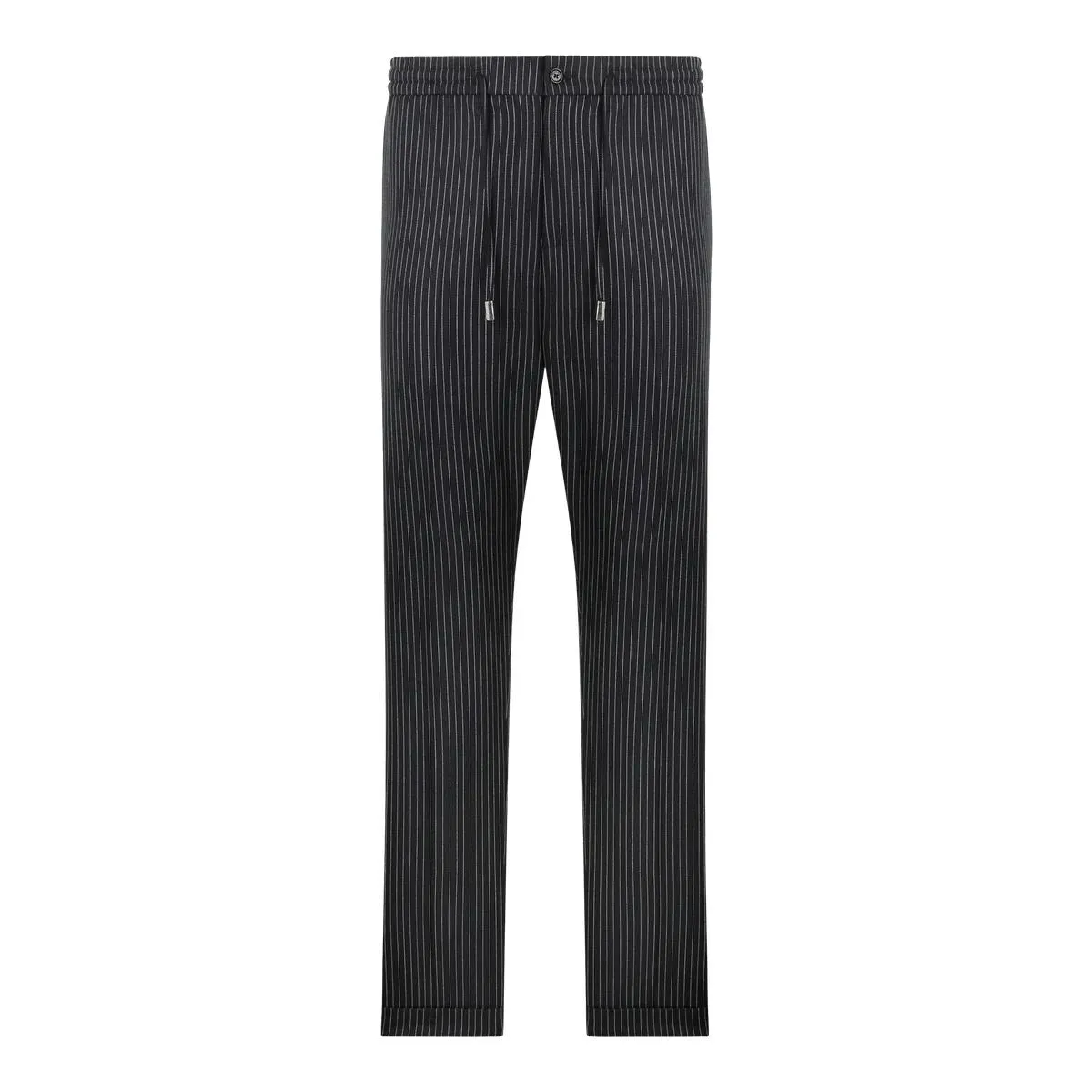 Philipp Plein - Classic Tracksuit Pants Stripes Stripes - Größe 50 - schwarz Philipp Plein - Classic Tracksuit Pants Stripes Stripes - Größe 50 - schwarz