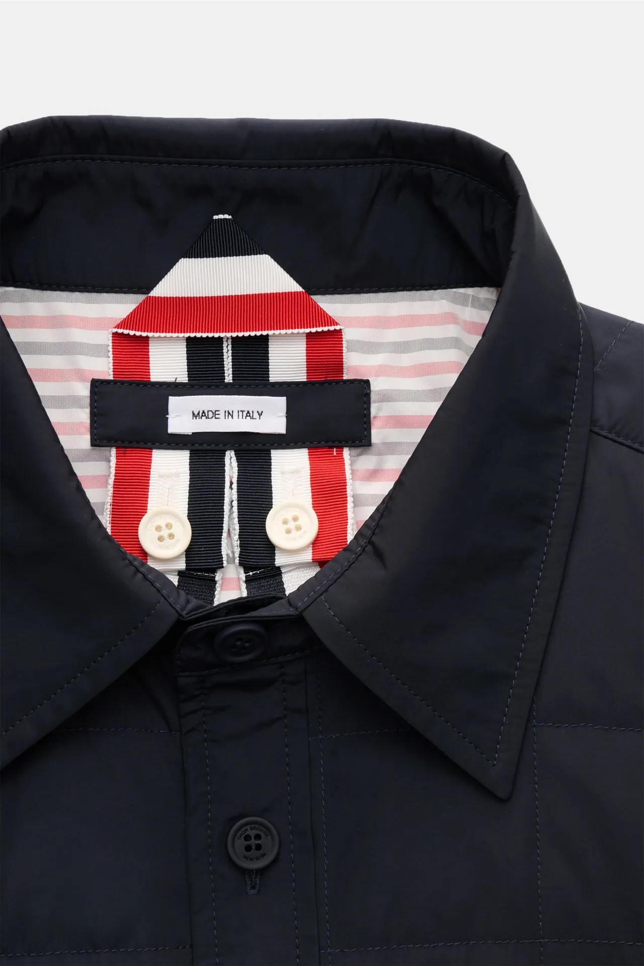 Thom Browne - Herren - Daunenjacke navy – Bild 2