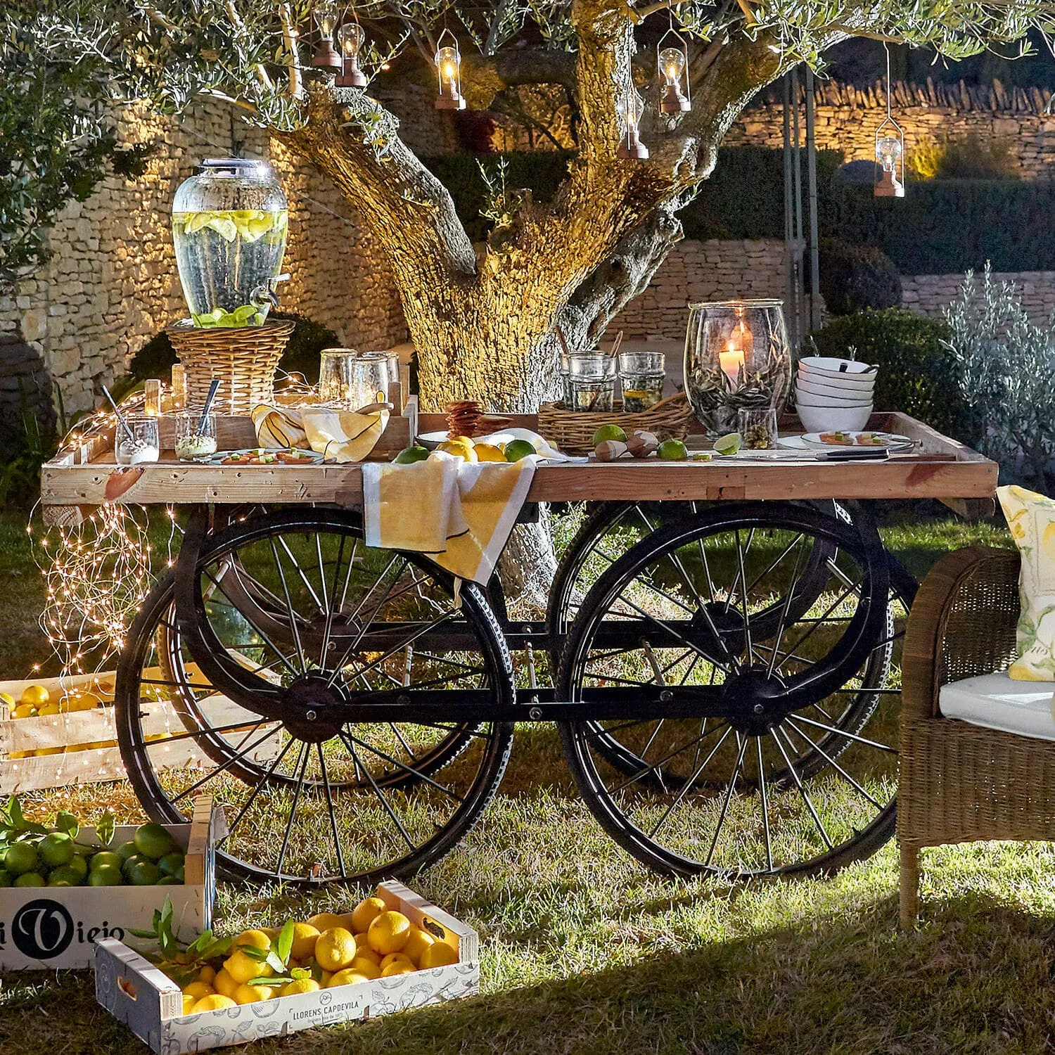 Servierwagen Annabel – Bild 4