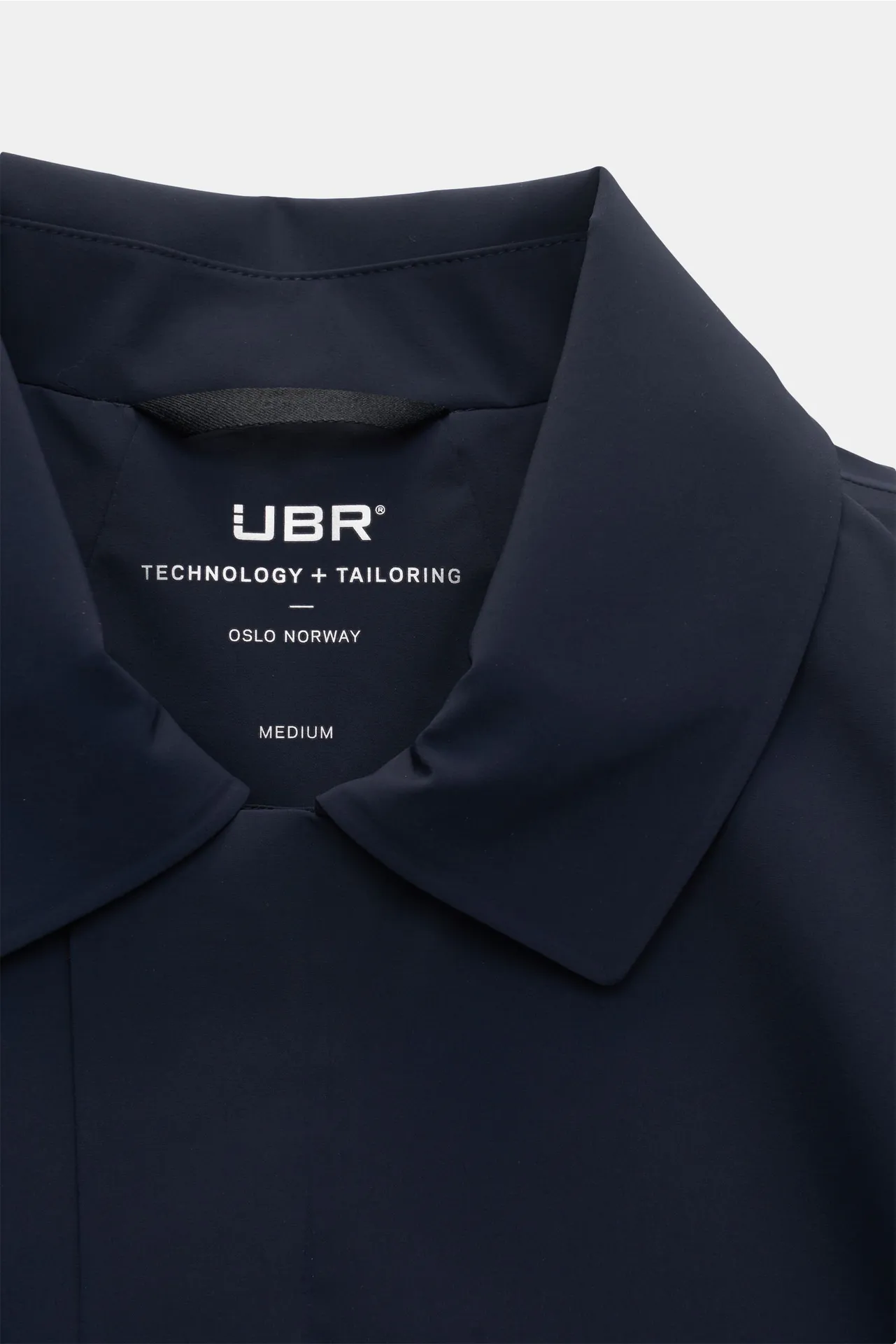 UBR - Herren - Kurzmantel 'Regulator Coat' navy – Bild 3