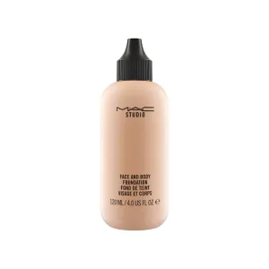 Mac Cosmetics - Studio Face and Body Foundation 120 ml - N2 Mac Cosmetics - Studio Face and Body Foundation 120 ml - N2
