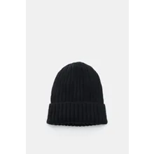 Fedeli - Herren - Cashmere Mütze schwarz Fedeli - Herren - Cashmere Mütze schwarz