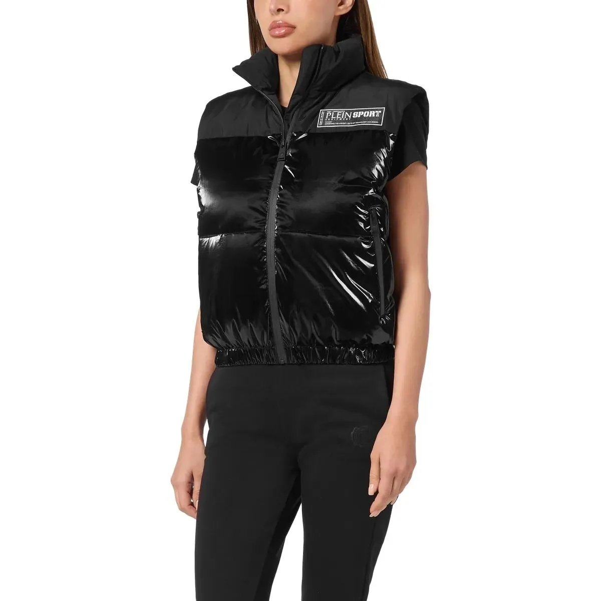 Plein Sport - Weste - Größe XL - schwarz – Bild 4